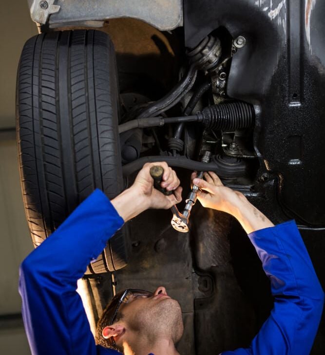 Vehicle repairs and garage services