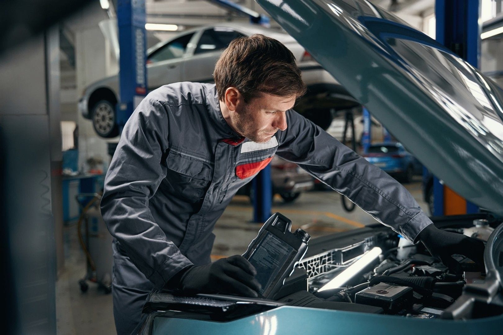 Vehicle repairs and garage services