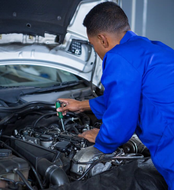 Vehicle repairs and garage services