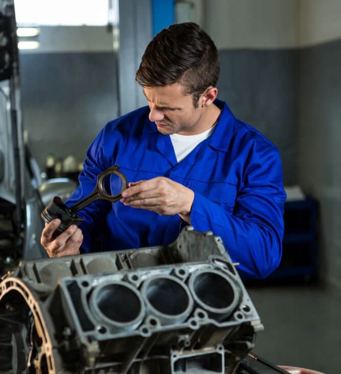 Vehicle repairs and garage services