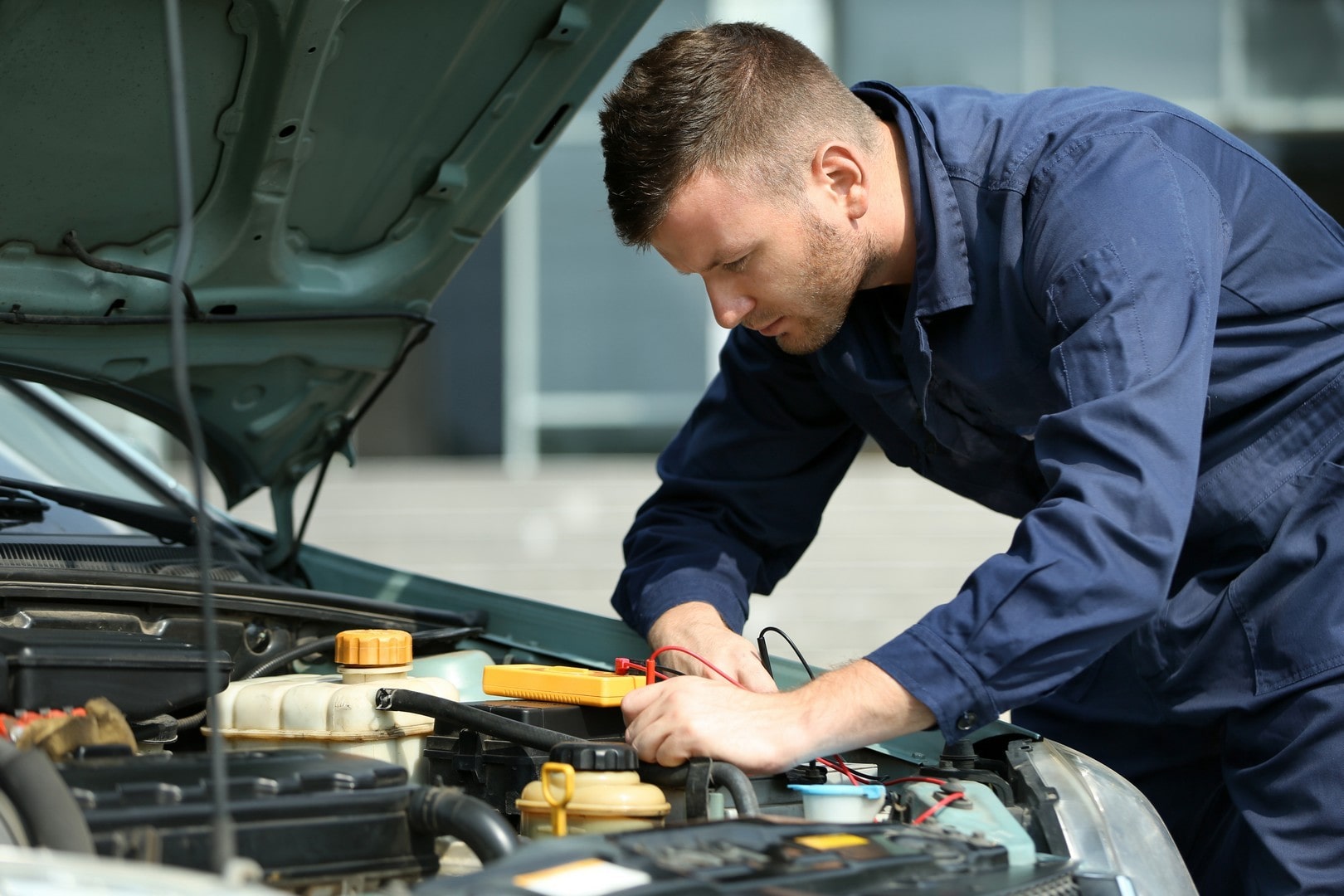 Vehicle repairs and garage services